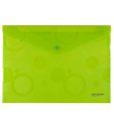 Spisové desky s drukem NEO COLORI A4, zelené