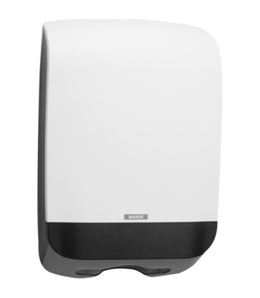 Zásobník na skládané ručníky Katrin - bílý, 31x15x45 cm