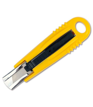 Vysouvací bezpečnostní nůž, 18 mm