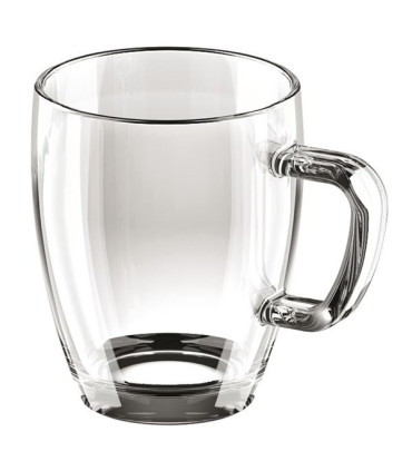 Skleněný hrnek Tescoma Crema,  400 ml