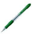 Kuličkové pero Pilot Super Grip, zelené