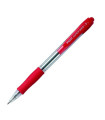 Kuličkové pero Pilot Super Grip, červené