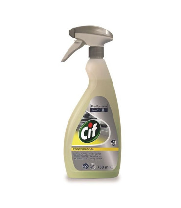Čisticí prostředek Cif na odmaštění, 750 ml