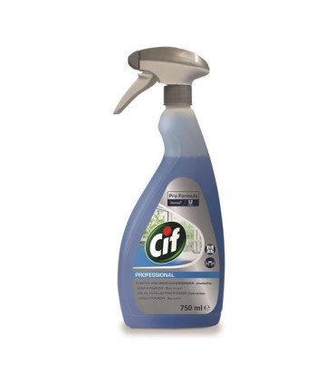 Čisticí prostředek Cif na okna a povrchy, 750 ml
