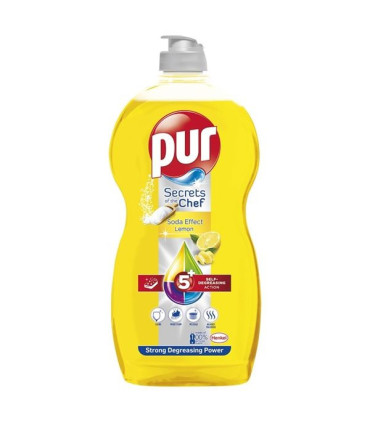 Prostředek na nádobí Pur Lemon, 1200 ml