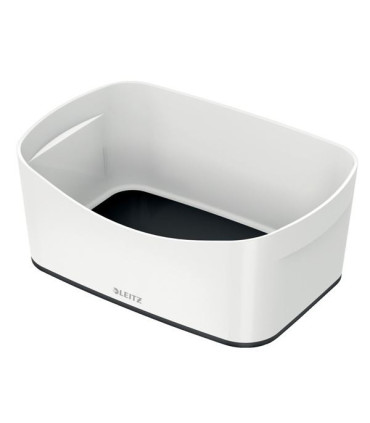 Stolní box Leitz MyBox, bílá/černá