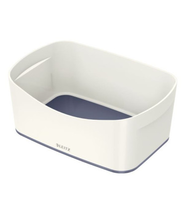 Stolní box Leitz MyBox, bílá/šedá