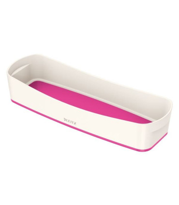 Organizér Leitz MyBox, bílá/růžová