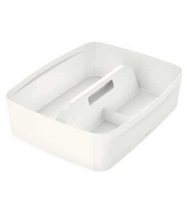 Organizér s držadlem Leitz MyBox (L), bílá