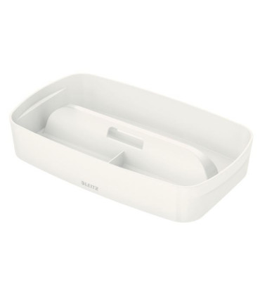 Organizér s držadlem Leitz MyBox (S), bílá