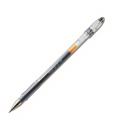 Gelový roller s víčkem Pilot G1 Standard, černý