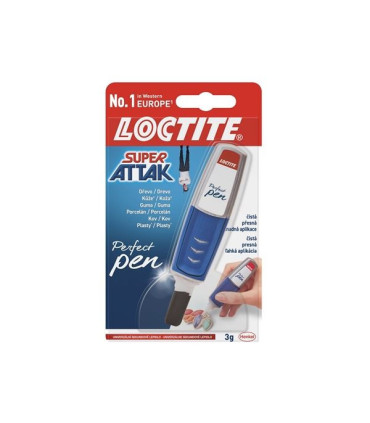 Vteřinové lepidlo, Loctite Perfect Pen, gel, 3 g