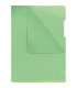 Obaly na doklady "L" - A4, 180 mikronů,zelené