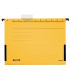 Závěsné desky Leitz Alpha s bočnicemi - žluté, 25 ks
