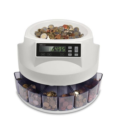 Počítačka a třídička mincí Safescan 1250 CZK