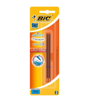 Náplň pro pero Bic Atlantis, Bic For Her, modrá