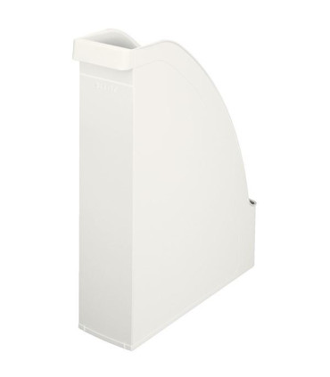 Stojan na časopisy Leitz Plus, bílý