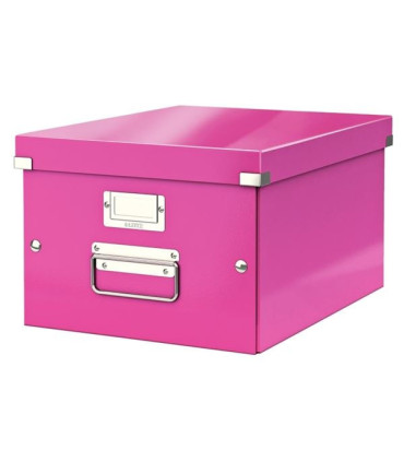 Box CLICK-N-STORE A4, WOW, růžový