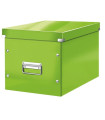 Box CLICK-N-STORE čtvercový A4, WOW, zelený
