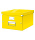 Box CLICK-N-STORE A4, WOW, žlutý