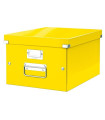 Box CLICK-N-STORE A4, WOW, žlutý