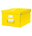 Box CLICK-N-STORE A4, WOW, žlutý