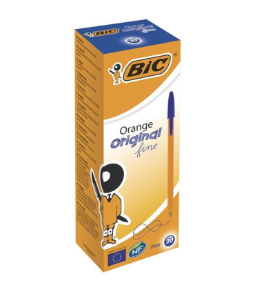 Kuličkové pero BIC Orange - modrá