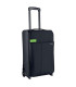 Kufr s TSA zámkem Leitz Complete, 2 kolečka, černý
