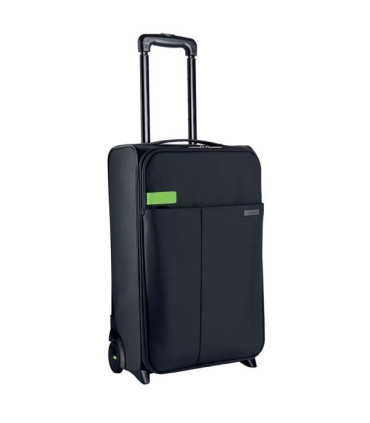 Kufr s TSA zámkem Leitz Complete, 2 kolečka, černý