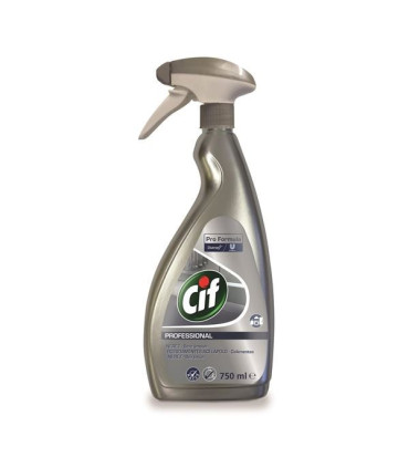 Čisticí prostředek Cif na nerez a sklo, 750 ml