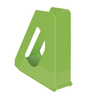 Stojan na časopisy Esselte VIVIDA, 7 cm, zelený