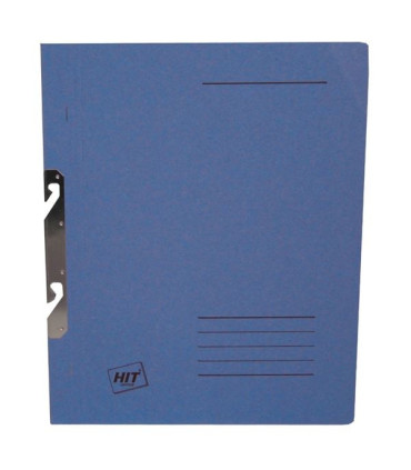 Závěsný papírový rychlovazač A4 modré, 50 ks