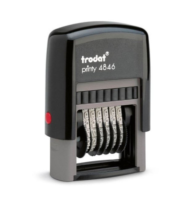 Číslovačka Trodat 4846