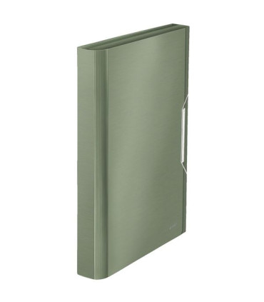 Aktovka na spisy s přihr.Leitz STYLE, zelenkavá