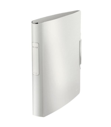 Mobilní kroužkový pořadač Leitz STYLE, arkt. bílý