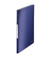 Katalogová kniha Leitz Style - A4, 20 kapes, titanově modrá