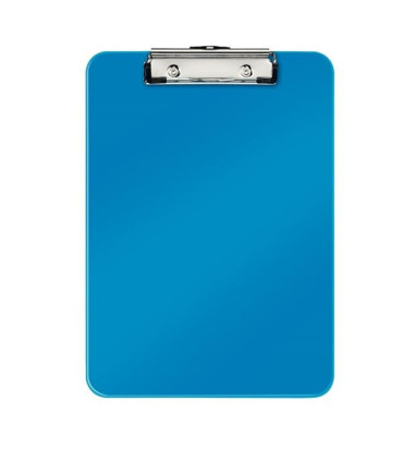 Psací podložka s klipem Leitz WOW - A4, modrá