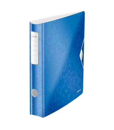 Mobilní pákový pořadač Active WOW modrý