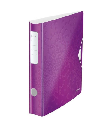 Mobilní pákový pořadač Active WOW purpurový