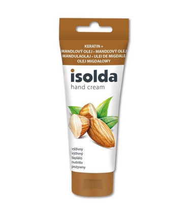 Krém na ruce Isolda mandlová, vyživující