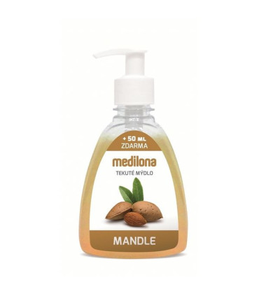 Tekuté mýdlo Medilona mandlové, 300 ml