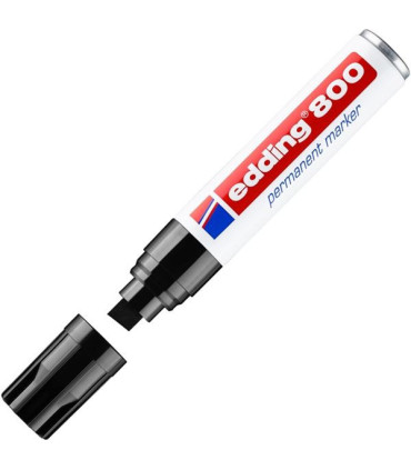 Permanentní popisovač edding 800, černý