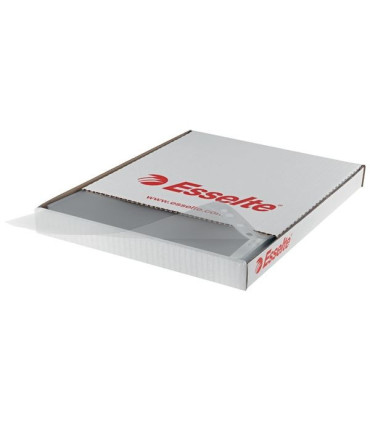 Prospektové obaly U čiré A4, hladké, 75mik., 100ks