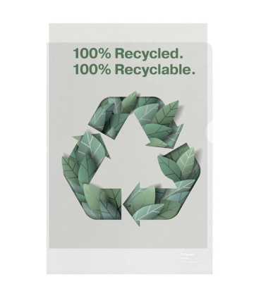 Euroobaly "L"A4 recyklované,100 mic,100 ks