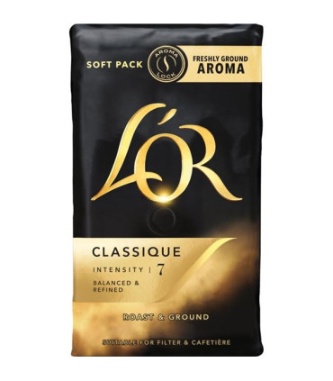 Zrnková káva Lor Classique, 500 g