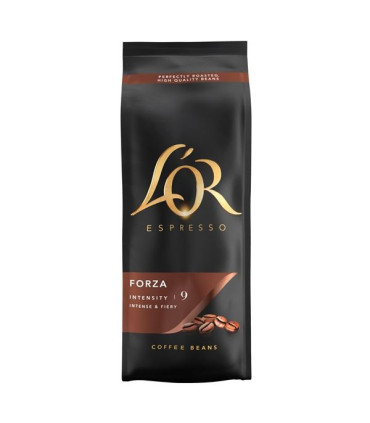 Zrnková káva LOR Forza, 500 g