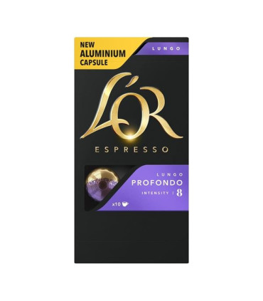 Kapsle LOR Espresso Profondo 10 ks