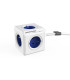 Prodlužovací přívod PowerCube Extended, modrý