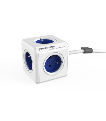 Prodlužovací přívod PowerCube Extended, modrý