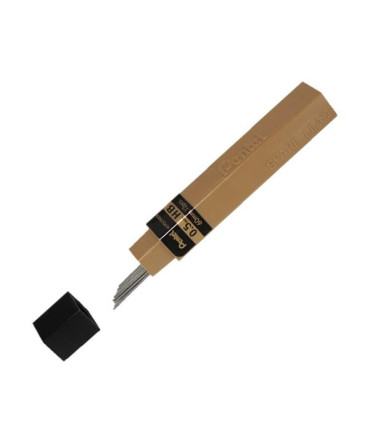 Náhradní tuhy Pentel HB, 0,5 mm, 12 ks